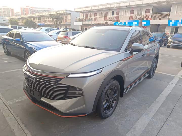 Фото 2 - Haval F7 (Monster)