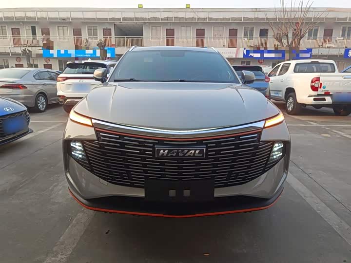 Фото 3 - Haval F7 (Monster)