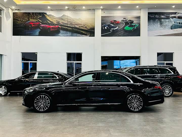 Фото 3 - Mercedes-Benz S-Class Hybrid