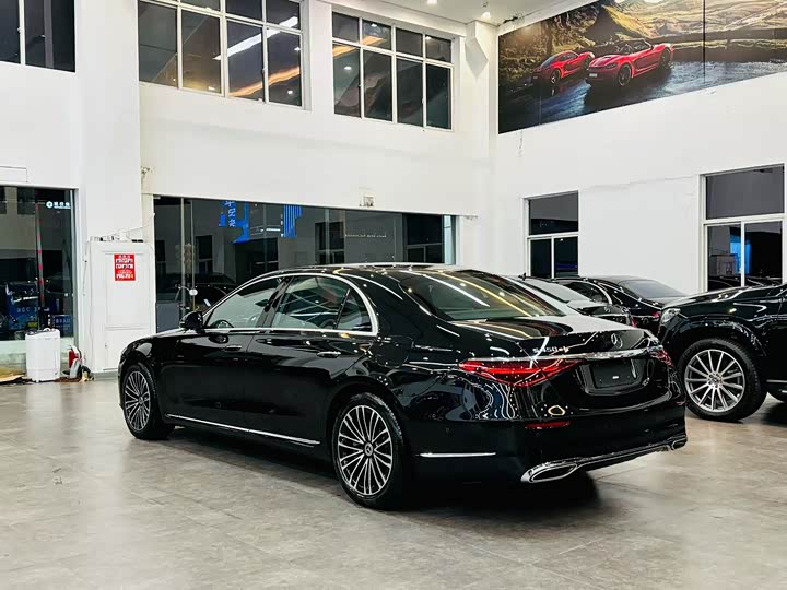 Фото 4 - Mercedes-Benz S-Class Hybrid