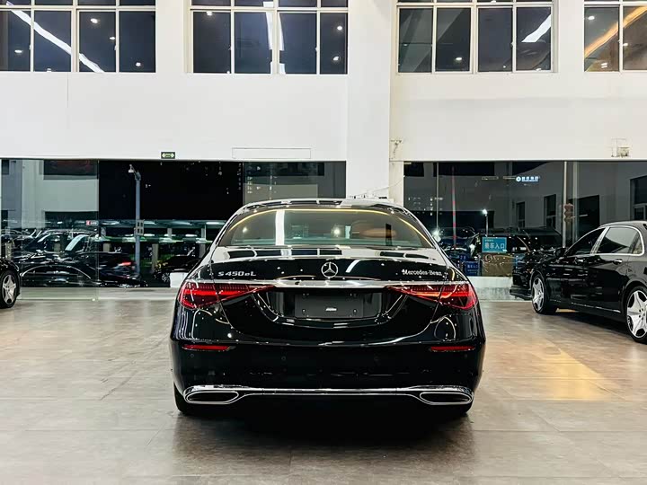 Фото 5 - Mercedes-Benz S-Class Hybrid