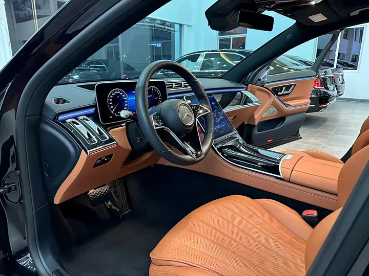 Фото 6 - Mercedes-Benz S-Class Hybrid