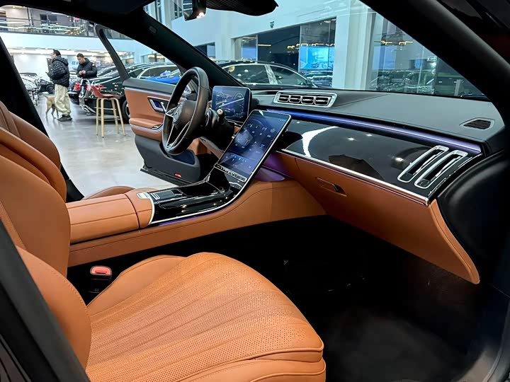 Фото 7 - Mercedes-Benz S-Class Hybrid