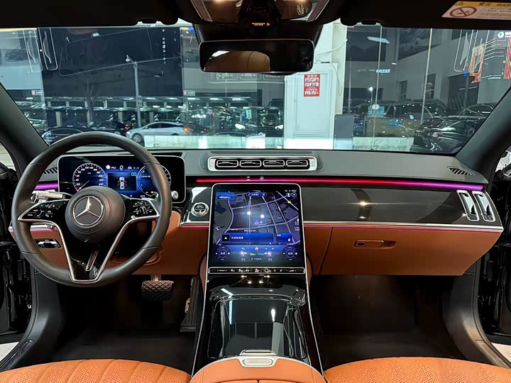 Фото 9 - Mercedes-Benz S-Class Hybrid