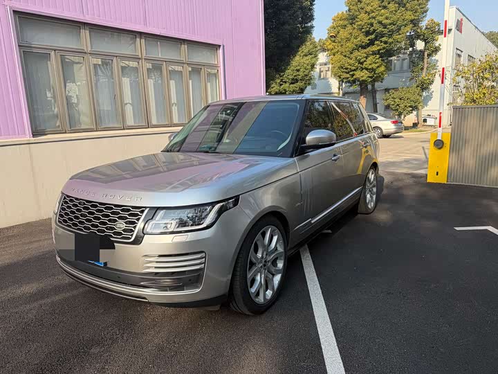 Фото 1 - Land Rover Range Rover