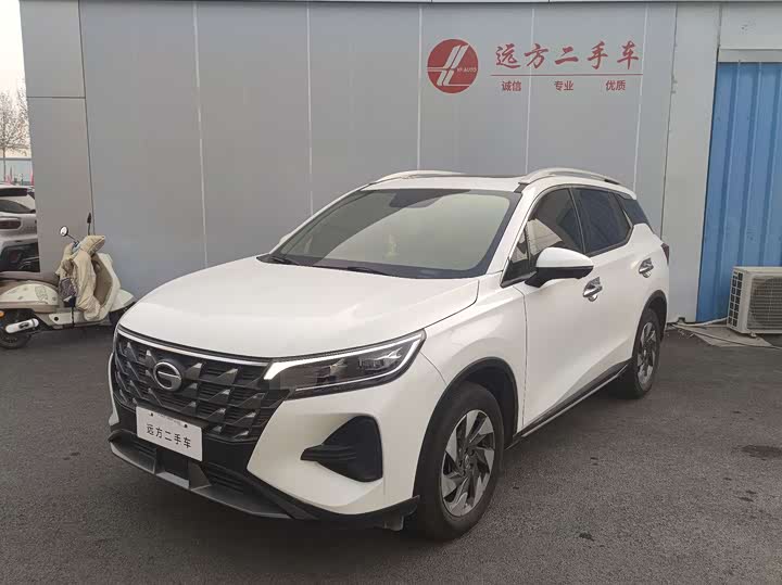 Фото 1 - GAC Trumpchi GS4