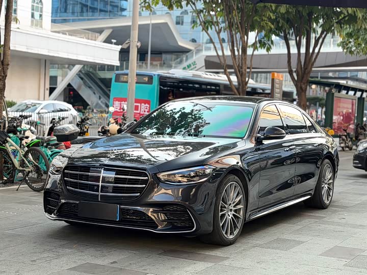 Фото 1 - Mercedes-Benz S-Class