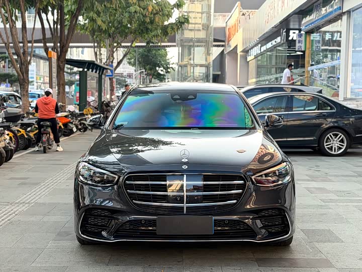 Фото 2 - Mercedes-Benz S-Class