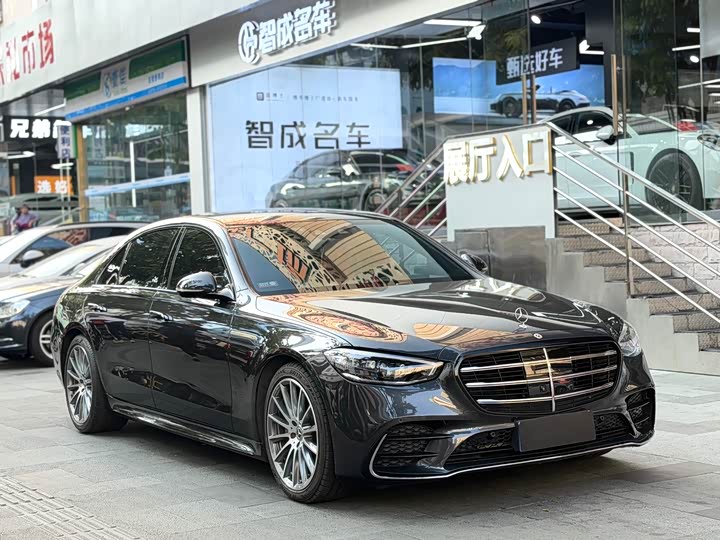 Фото 3 - Mercedes-Benz S-Class