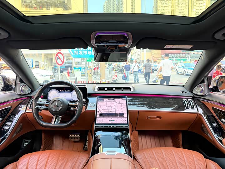 Фото 4 - Mercedes-Benz S-Class