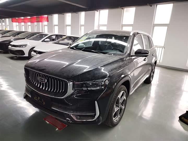 Фото 2 - Geely Monjaro