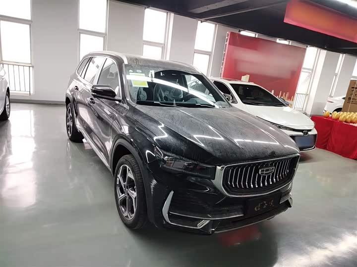 Фото 4 - Geely Monjaro