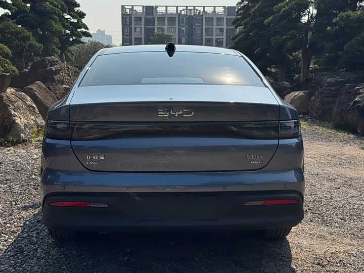 Фото 7 - BYD Seal 05 DM-i Hybrid