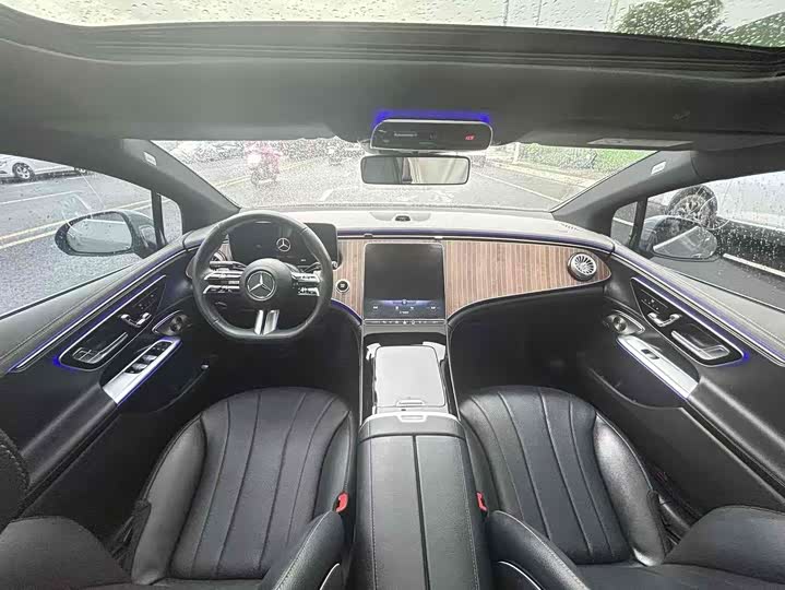 Фото 6 - Mercedes-Benz EQE