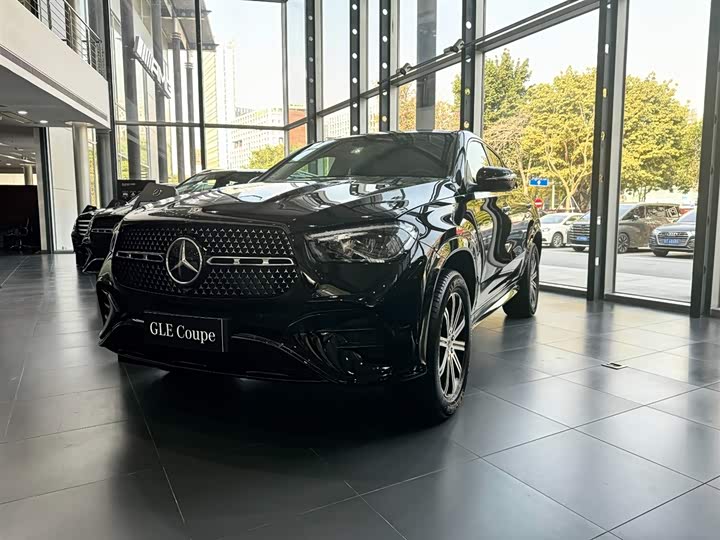 Фото 1 - Mercedes-Benz GLE-Class Coupe