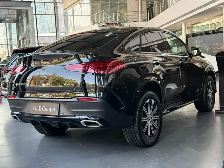 Фото 2 - Mercedes-Benz GLE-Class Coupe