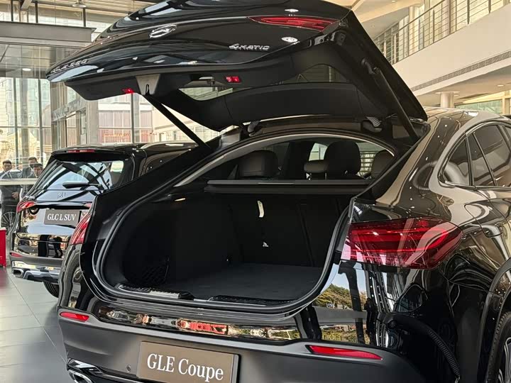 Фото 3 - Mercedes-Benz GLE-Class Coupe