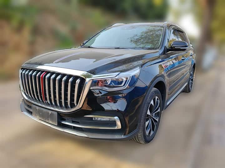 Фото 1 - Hongqi HS7