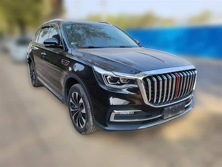 Фото 7 - Hongqi HS7