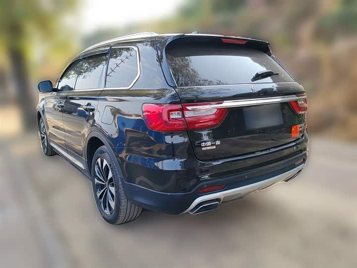 Фото 9 - Hongqi HS7