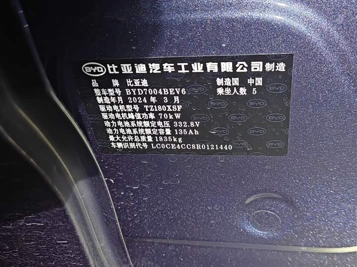 Фото 8 - BYD Dolphin