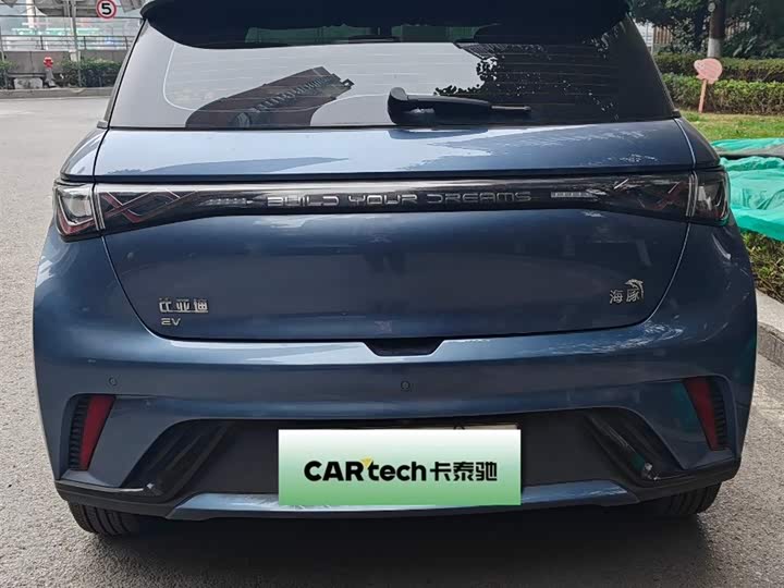 Фото 9 - BYD Dolphin