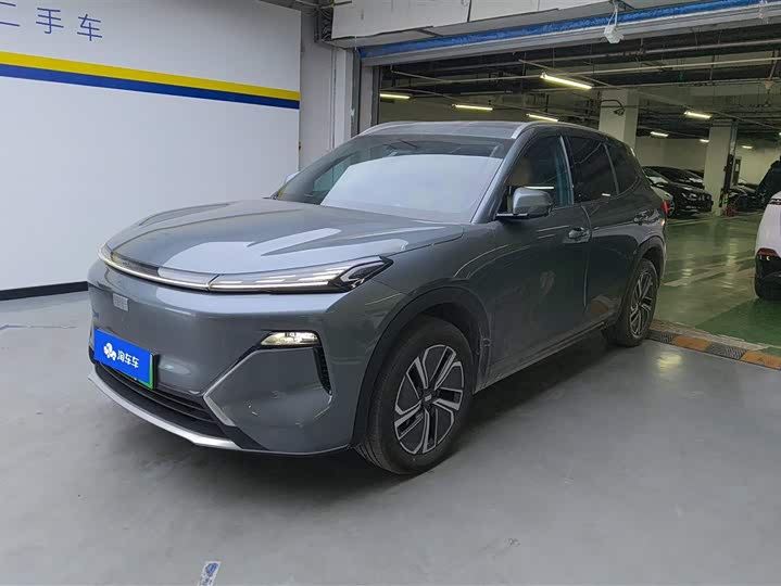 Фото 1 - Geely Galaxy Starship 7