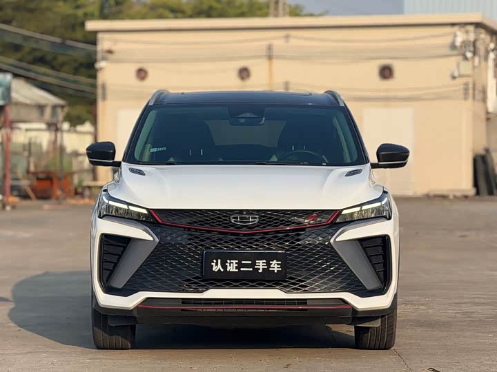 Фото 2 - Geely Coolray