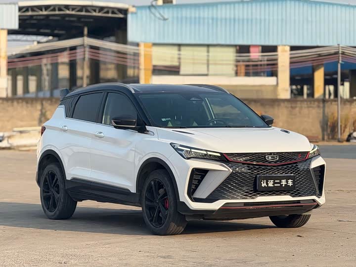 Фото 3 - Geely Coolray