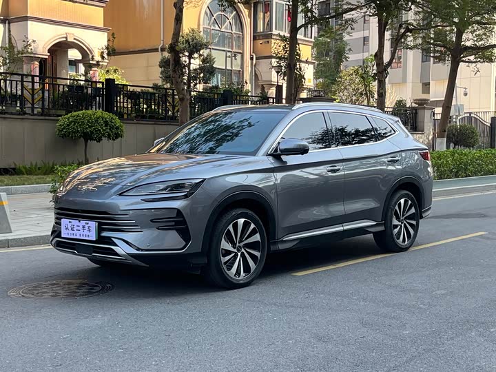 Фото 1 - BYD Song Plus Hybrid/EV