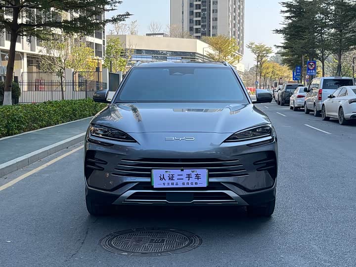 Фото 2 - BYD Song Plus Hybrid/EV