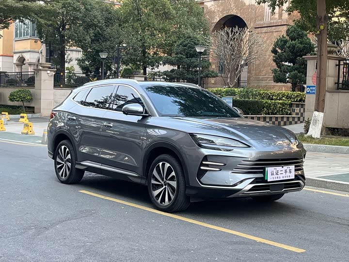 Фото 3 - BYD Song Plus Hybrid/EV
