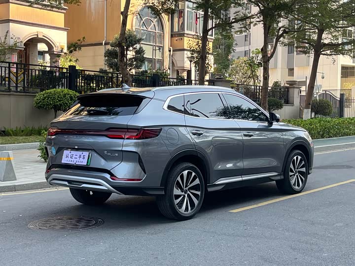 Фото 4 - BYD Song Plus Hybrid/EV