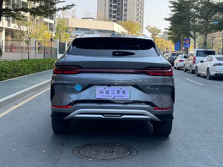 Фото 5 - BYD Song Plus Hybrid/EV