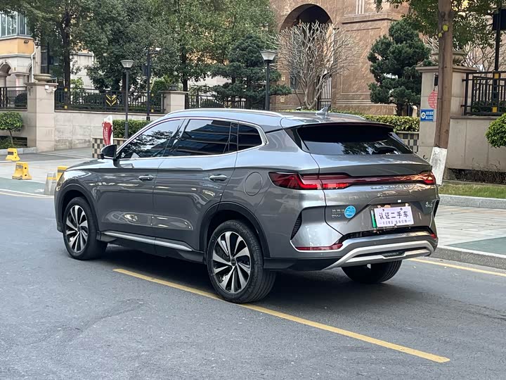 Фото 6 - BYD Song Plus Hybrid/EV