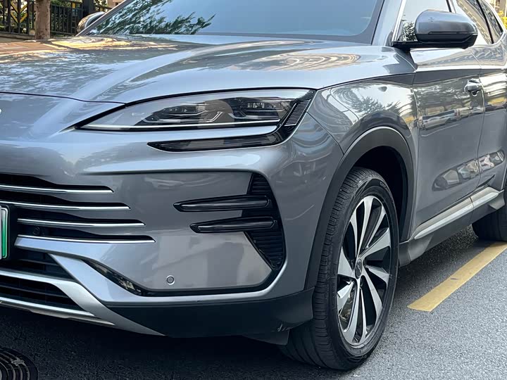 Фото 8 - BYD Song Plus Hybrid/EV