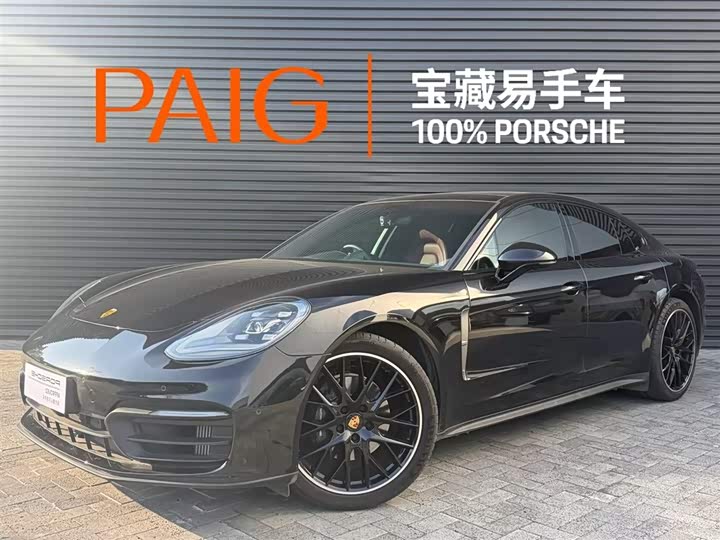 Фото 1 - Porsche Panamera