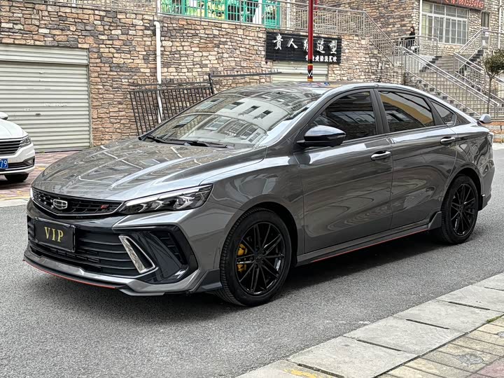 Фото 1 - Geely Binrui