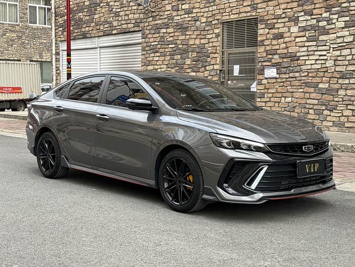 Фото 3 - Geely Binrui