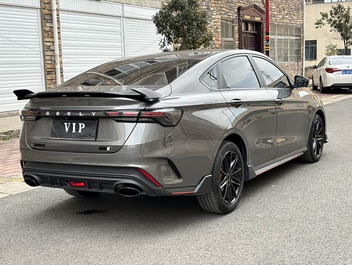 Фото 6 - Geely Binrui