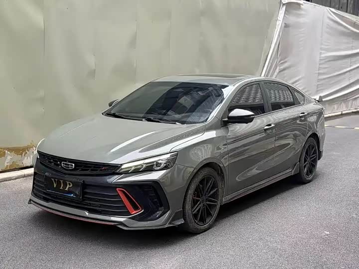 Фото 9 - Geely Binrui