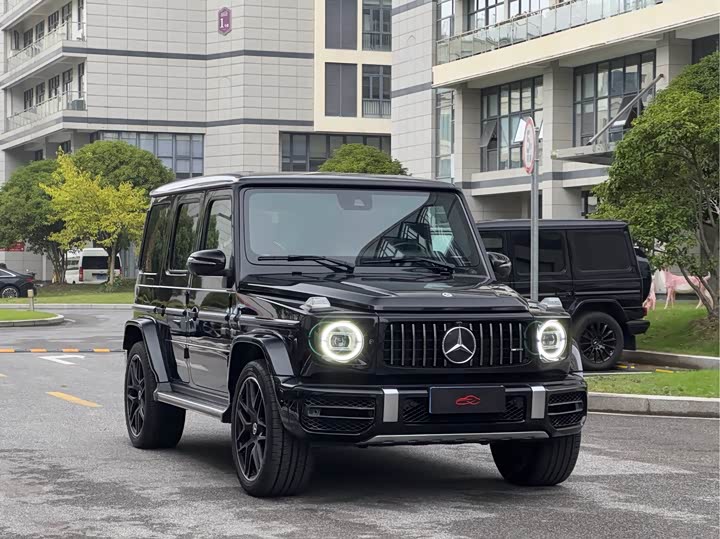 Фото 3 - Mercedes-Benz G-Class AMG