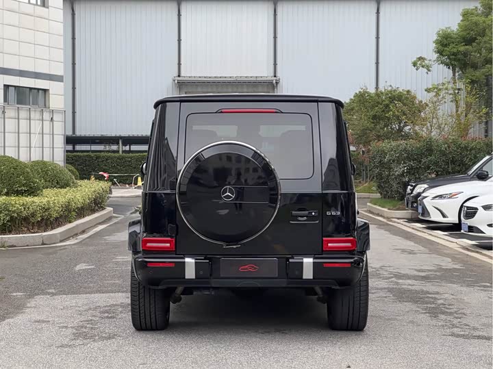 Фото 4 - Mercedes-Benz G-Class AMG