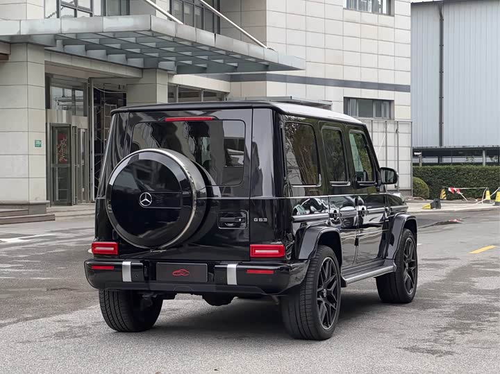 Фото 5 - Mercedes-Benz G-Class AMG