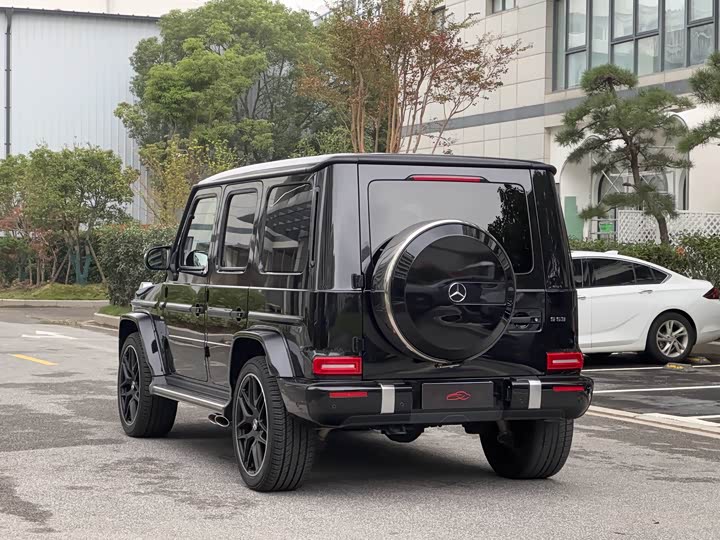 Фото 6 - Mercedes-Benz G-Class AMG