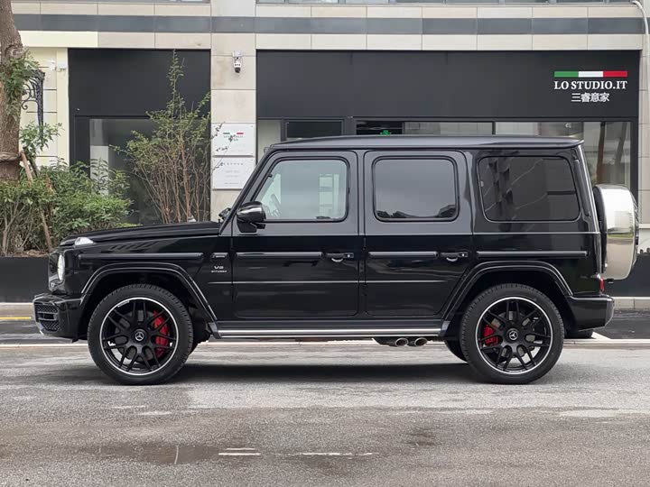 Фото 7 - Mercedes-Benz G-Class AMG
