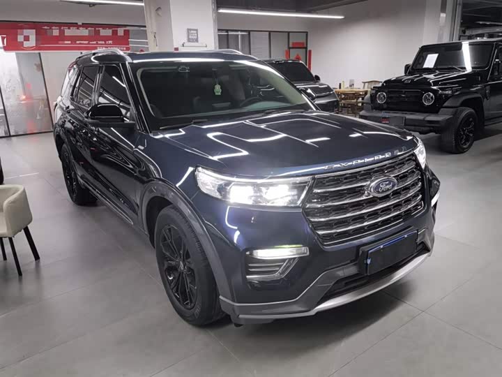 Фото 4 - Ford Explorer