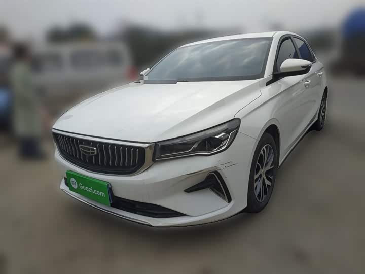 Фото 2 - Geely Emgrand