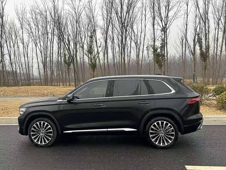 Фото 7 - Geely Monjaro