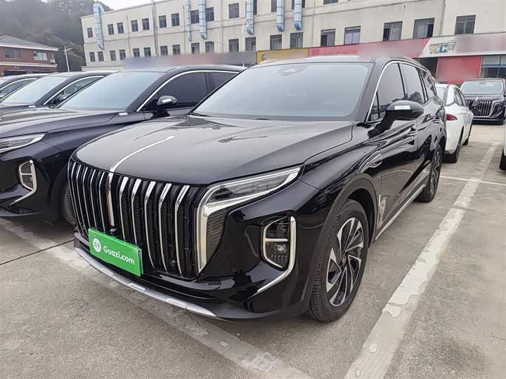 Фото 1 - Hongqi HS7 Hybrid